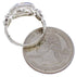 Multicolor Inlay Sterling Silver Southwest Ring Size 5-3/4 TX40049